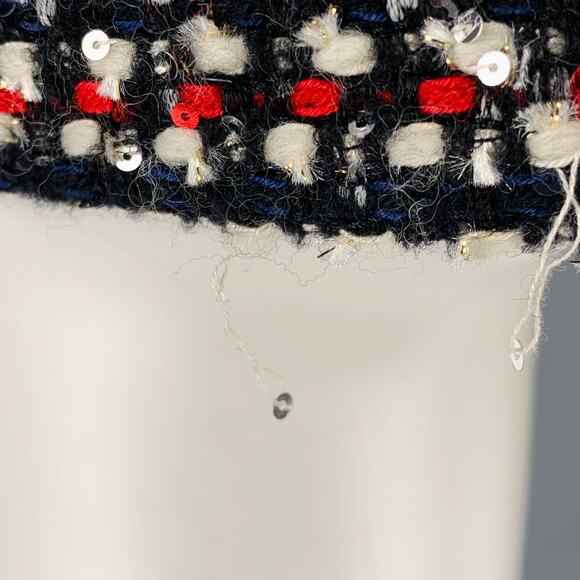 GUCCI MLB Giants Fall 2018 4 Black Multi Color Polyamide Embellishment Jacket - Picture 7 of 15